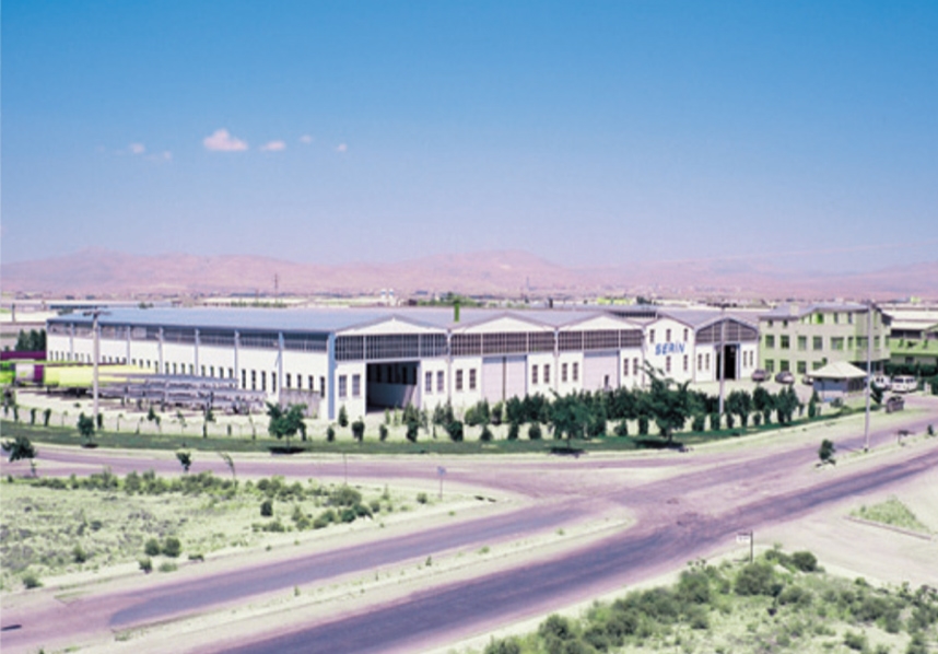 2. Organize Sanayi Bölgesinde 12.000 m2 lik Fabrikanın Üretime Başlaması