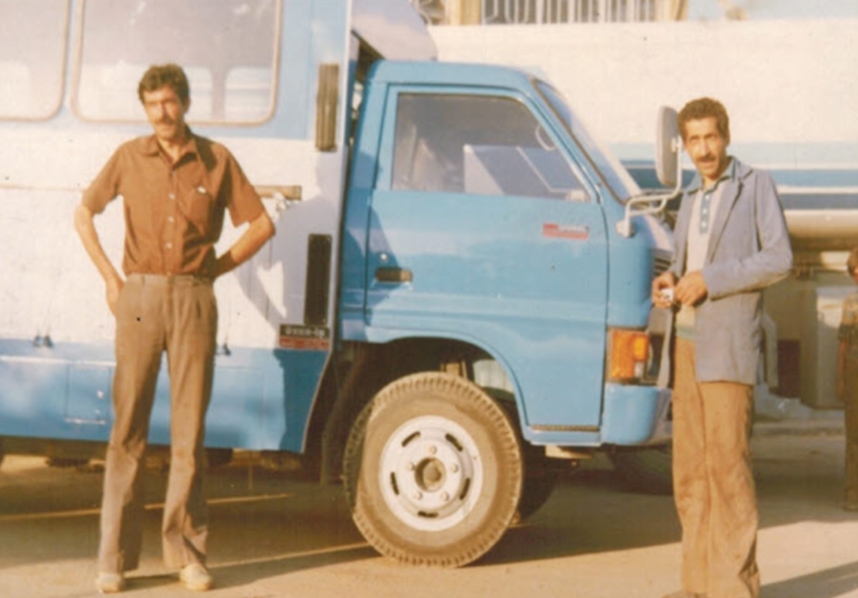 Mustafa ve Fevzi Serin Kardeşler Serin Makine LTD Şirketini Kurdular